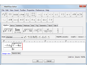 MathFlow Editor